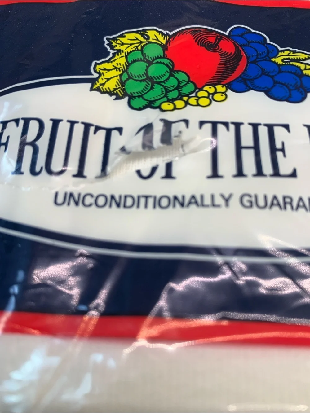 Fruit of the Loom this package
